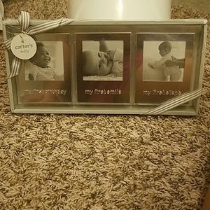 Carters Baby 3 Pack My First Photo Frames